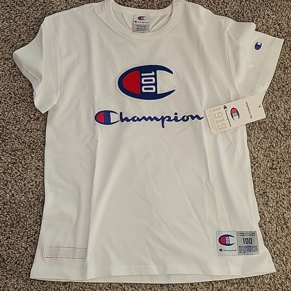 Champion Tops - Champion "Century Collection" T-shirt